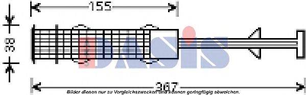 AKS DASIS MSD359 Осушувач, кондиціонер