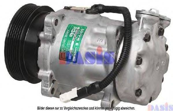 AKS DASIS 0900K175 Компресор, кондиціонер