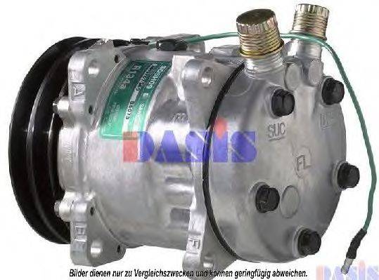 AKS DASIS 852274N Електромагнітне зчеплення, компресор