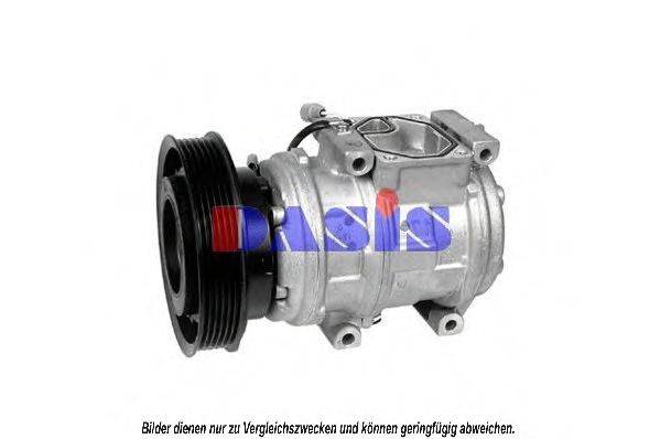 AKS DASIS 0200K027 Компресор, кондиціонер