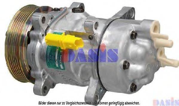AKS DASIS 92020170 Компресор, кондиціонер