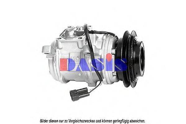 AKS DASIS 4677038 Компресор, кондиціонер