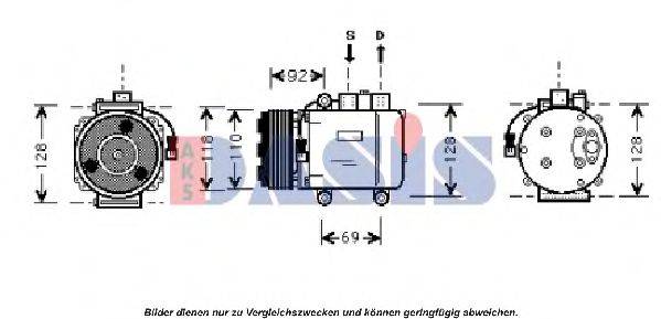 AKS DASIS 850569N