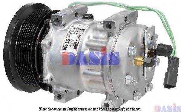 AKS DASIS 1630872 Компресор, кондиціонер