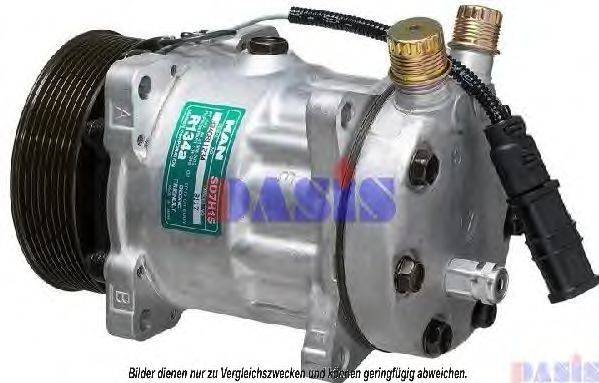 AKS DASIS MNK048 Компресор, кондиціонер