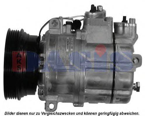 AKS DASIS JPB500110 Компресор, кондиціонер