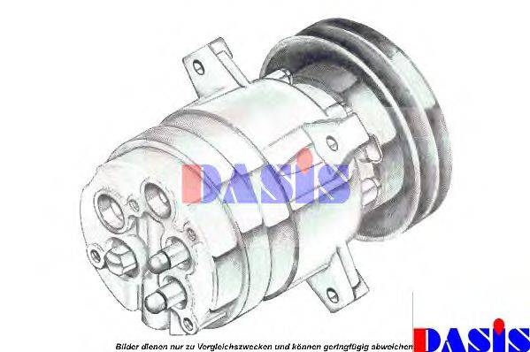 AKS DASIS 1131773 Компресор, кондиціонер