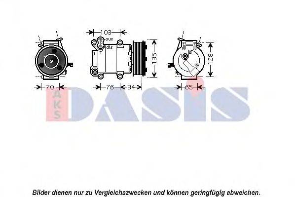 AKS DASIS FDK418 Компресор, кондиціонер