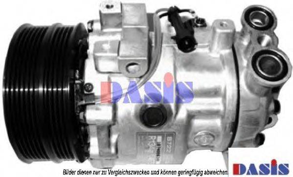 AKS DASIS FTK369 Компресор, кондиціонер