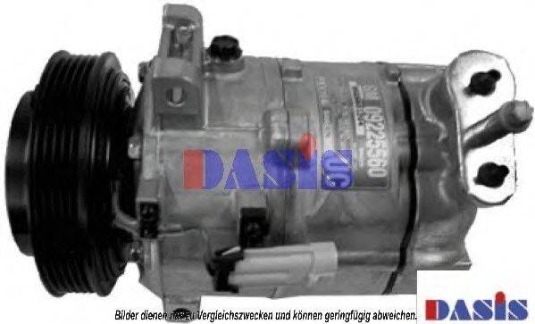 OPEL R1580035 Компресор, кондиціонер