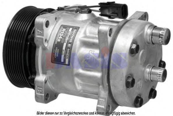 AKS DASIS 84058795 Компресор, кондиціонер