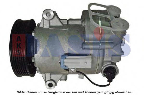 AKS DASIS OLAK496 Компресор, кондиціонер