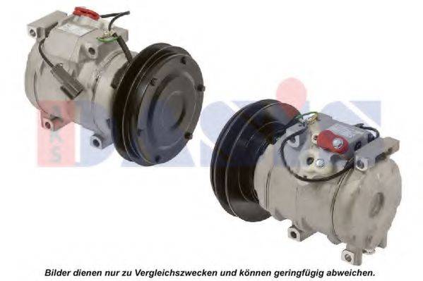 AKS DASIS 20Y9796121 Компресор, кондиціонер