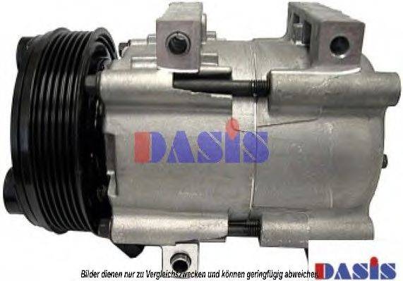 AKS DASIS 1021949 Компресор, кондиціонер