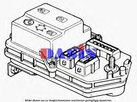 AKS DASIS 104001 Реле, кондиціонер