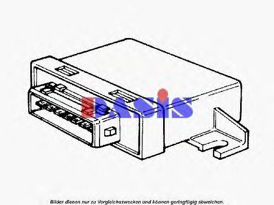 AKS DASIS 104019 Реле, кондиціонер