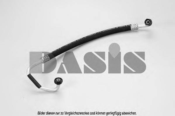 AUDI 8D0260707H Трубопровід високого/низкого тиску, кондиціонер