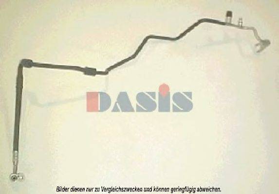 AUDI 1J1820741D Трубопровід високого/низкого тиску, кондиціонер