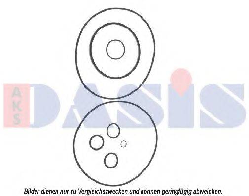 AKS DASIS 9901211 Кільце ущільнювача, компресор