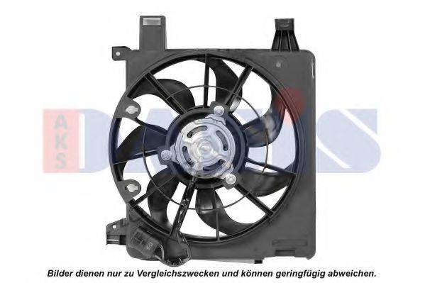 OPEL 1314562 Вентилятор, охолодження двигуна