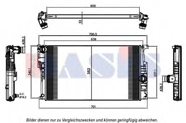 AKS DASIS 050072N