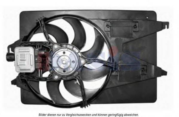 FORD 1437591 Вентилятор, охолодження двигуна
