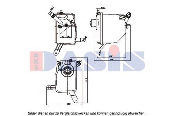 BMW 7519219 Компенсаційний бак, охолоджуюча рідина
