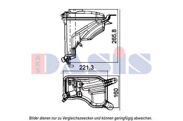 BMW 7567462 Компенсаційний бак, охолоджуюча рідина