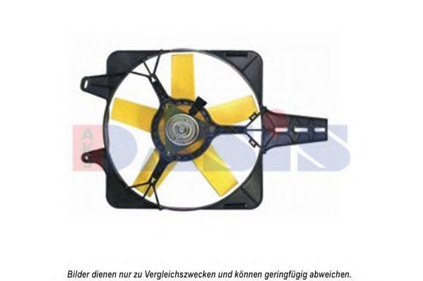ALFAROME/FIAT/LANCI 7544426 Вентилятор, охолодження двигуна
