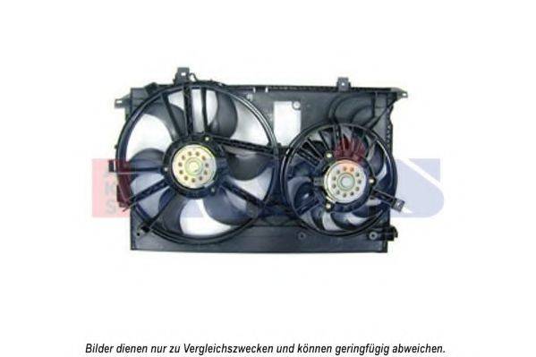 OPEL 6341155 Вентилятор, охолодження двигуна