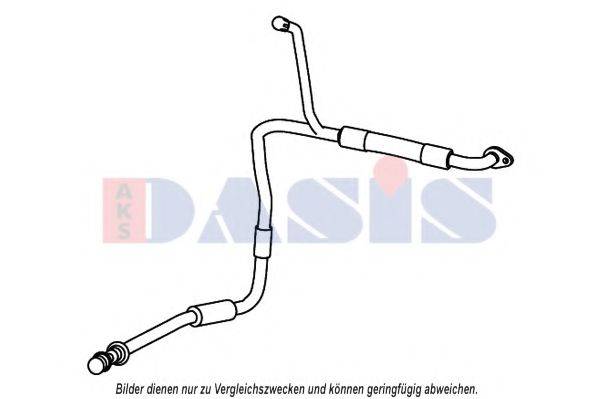 CITROEN/PEUGEOT 6460WP Трубопровід високого/низкого тиску, кондиціонер