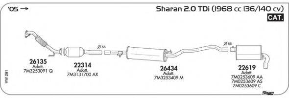 AKS DASIS SGVW291