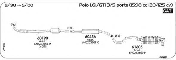 AKS DASIS SGVW280