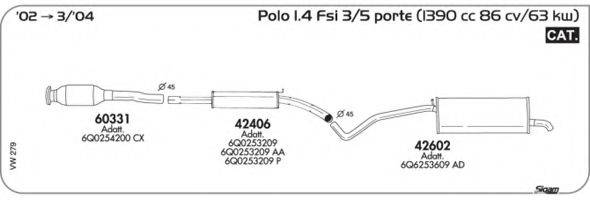 AKS DASIS SGVW279