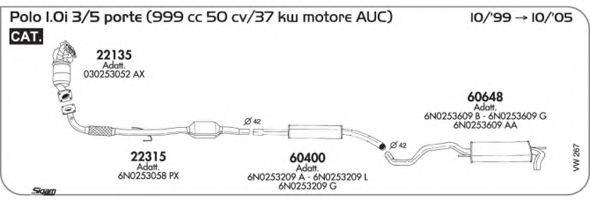AKS DASIS SGVW267