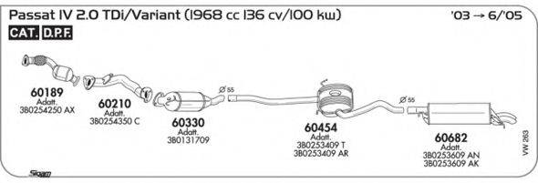 AKS DASIS SGVW263