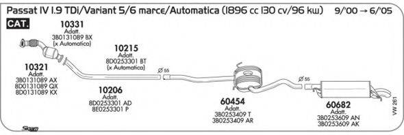 AKS DASIS SGVW261