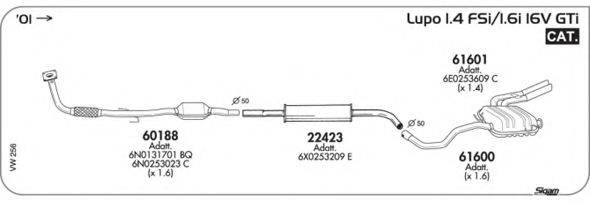 AKS DASIS SGVW256