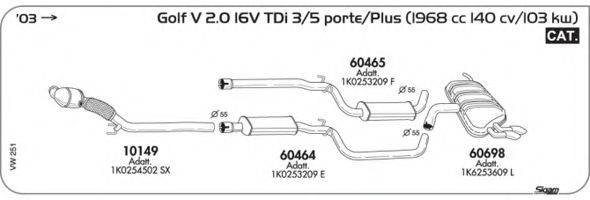 AKS DASIS SGVW251