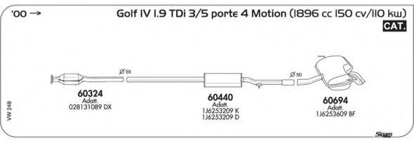 AKS DASIS SGVW248