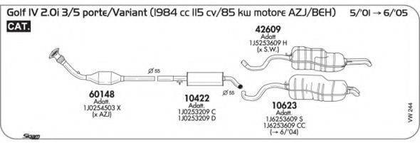 AKS DASIS SGVW244