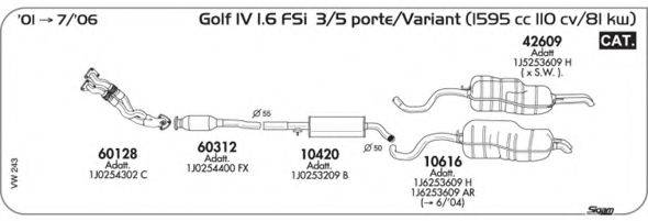AKS DASIS SGVW243
