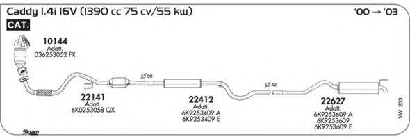 AKS DASIS SGVW233
