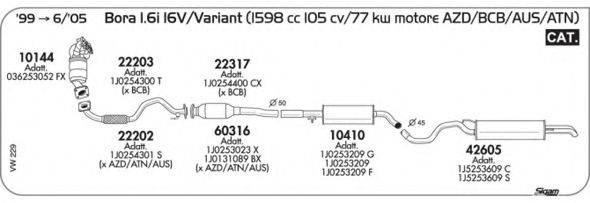AKS DASIS SGVW229