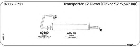 AKS DASIS SGVW216