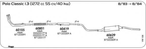 AKS DASIS SGVW158