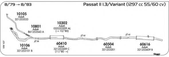AKS DASIS SGVW107