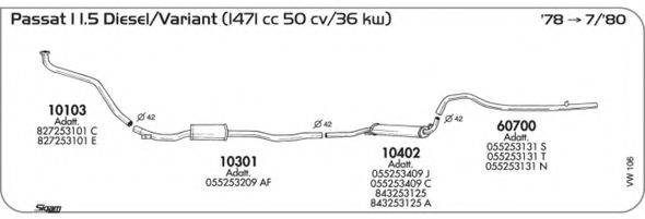 AKS DASIS SGVW106