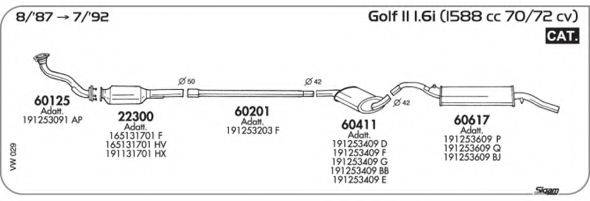 AKS DASIS SGVW029