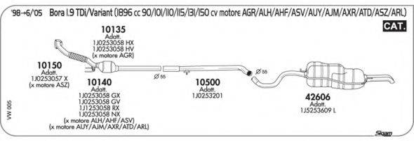 AKS DASIS SGVW005